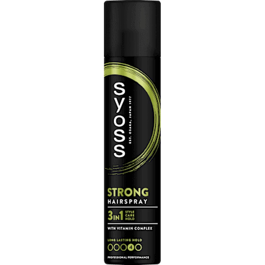 syoss Strong Hold Styling Spray 300 мл: цены и характеристики