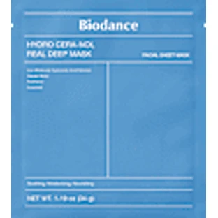 Biodance Hydro Cera-Nol Интенсивная увлажняющая и успокаивающая маска для лица, 34 г