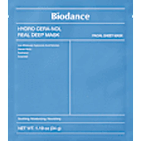 Biodance Hydro Cera-Nol Интенсивная увлажняющая и успокаивающая маска для лица, 34 г: цены и характеристики
