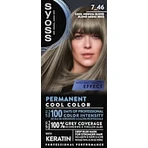 Перманентна фарба для волосся syoss 7-46 Cool Medium Blond, 1 шт.: ціни та характеристики