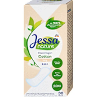 Щоденні довгі поглинаючі прокладки Jessa nature, 30 шт.