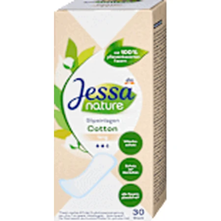 Щоденні довгі поглинаючі прокладки Jessa nature, 30 шт.: ціни та характеристики