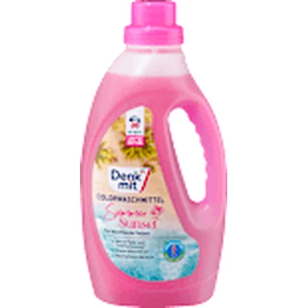 Denkmit Summer Sunset Жидкое цветное моющее средство для стирки 30 стирок, 1,5 л: цены и характеристики