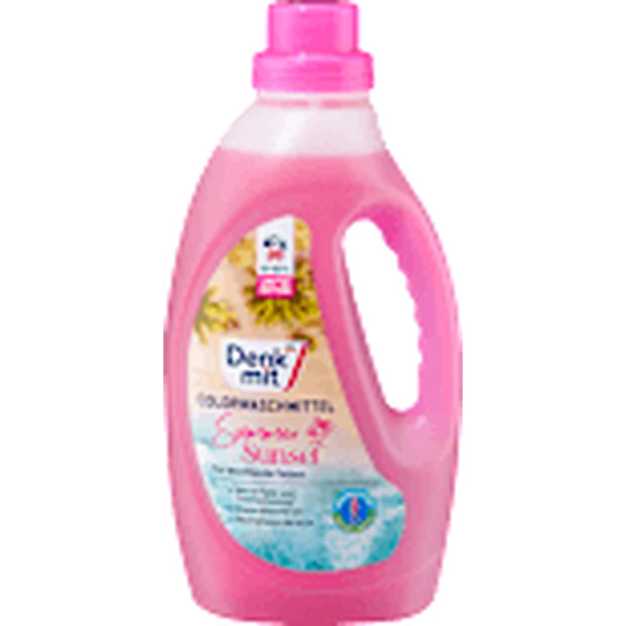 Denkmit Summer Sunset Жидкое цветное моющее средство для стирки 30 стирок, 1,5 л: цены и характеристики