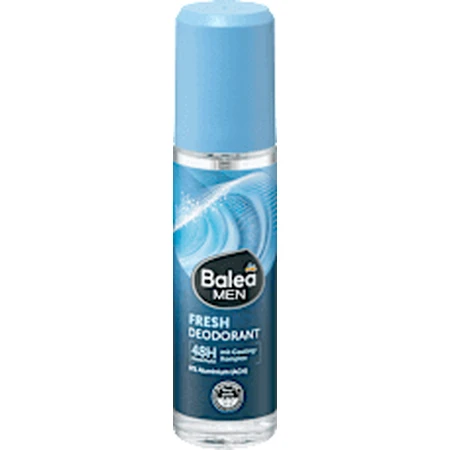 Balea MEN Дезодорант-спрей FRESH, 75 мл: ціни та характеристики