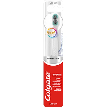 Зубная щетка Colgate Total Foaming Clean, 1 шт.: цены и характеристики