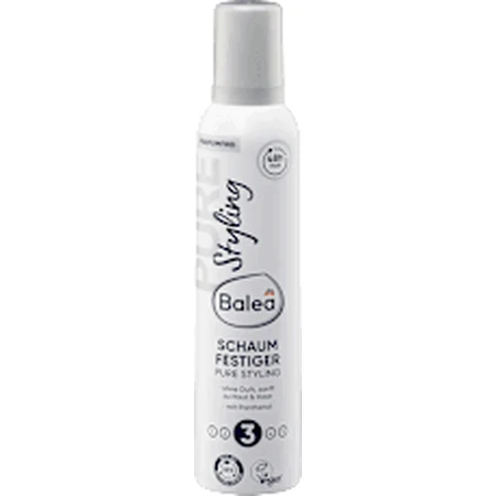 Balea Pure Styling Hair Mousse 250 мл: цены и характеристики