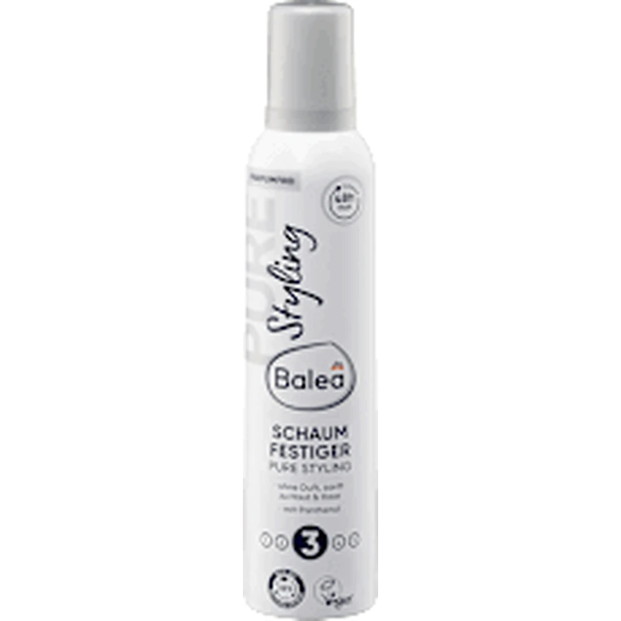 Balea Pure Styling Hair Mousse 250 мл: цены и характеристики
