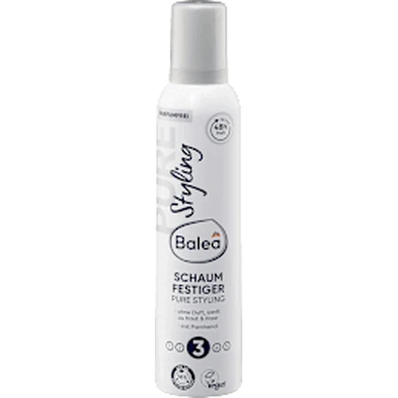 Balea Pure Styling Hair Mousse 250 мл: цены и характеристики