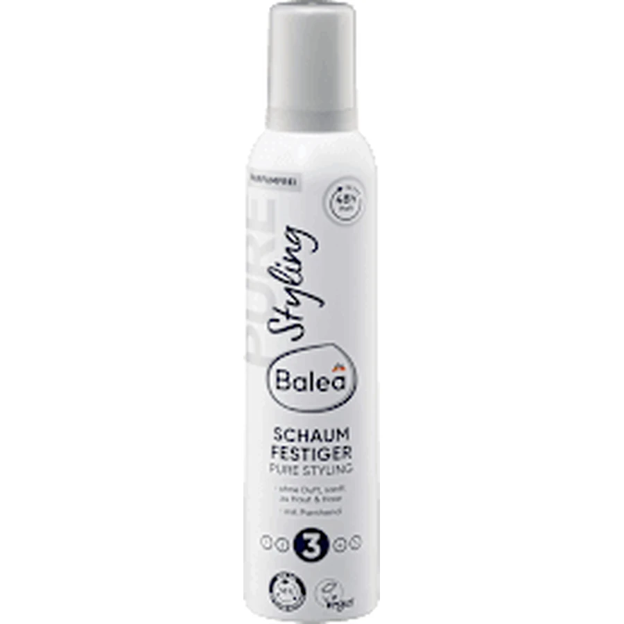 Balea Pure Styling Hair Mousse 250 мл: цены и характеристики