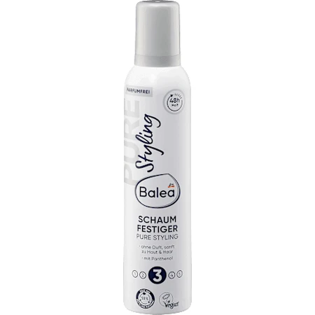 Balea Pure Styling Hair Mousse 250 мл: цены и характеристики