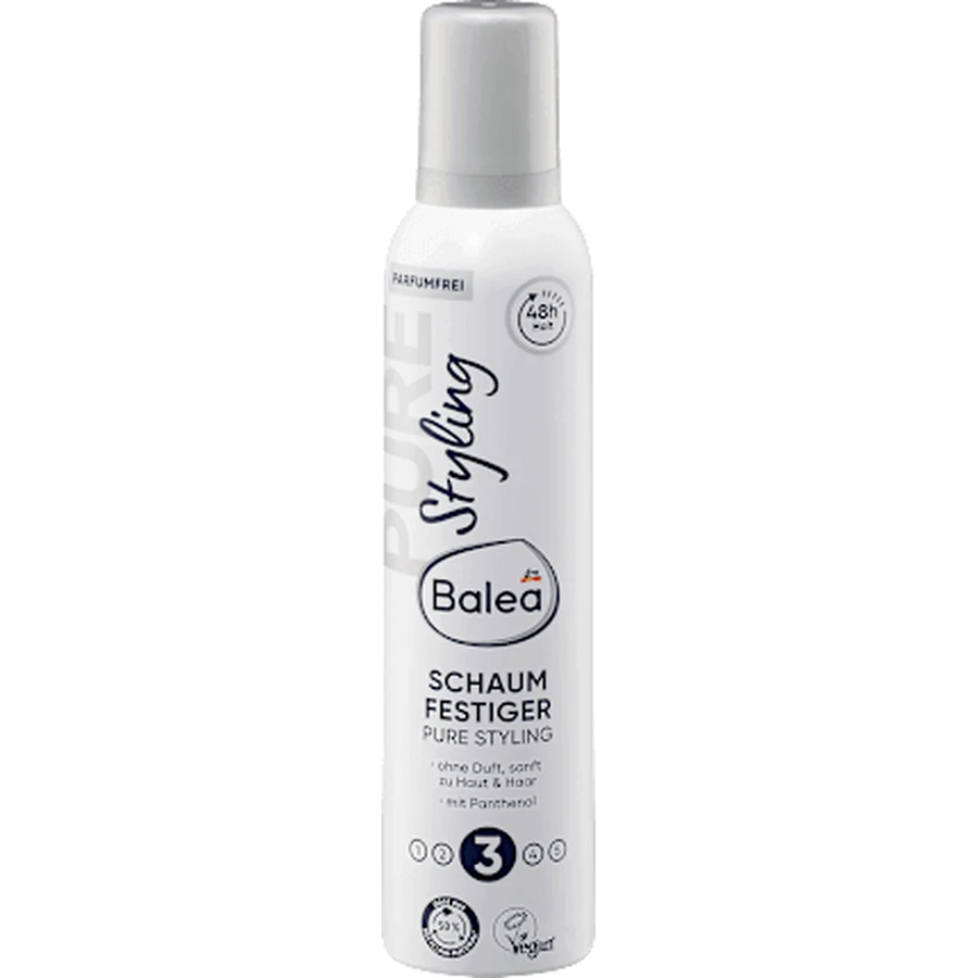 Balea Pure Styling Hair Mousse 250 мл: цены и характеристики