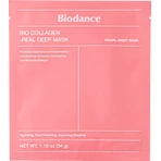 Біо-колагенова маска для обличчя Biodance Інтенсивне зволоження та зміцнення, 34 г: ціни та характеристики
