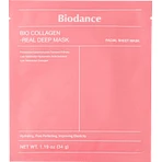 Біо-колагенова маска для обличчя Biodance Інтенсивне зволоження та зміцнення, 34 г: ціни та характеристики