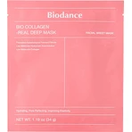 Біо-колагенова маска для обличчя Biodance Інтенсивне зволоження та зміцнення, 34 г: ціни та характеристики