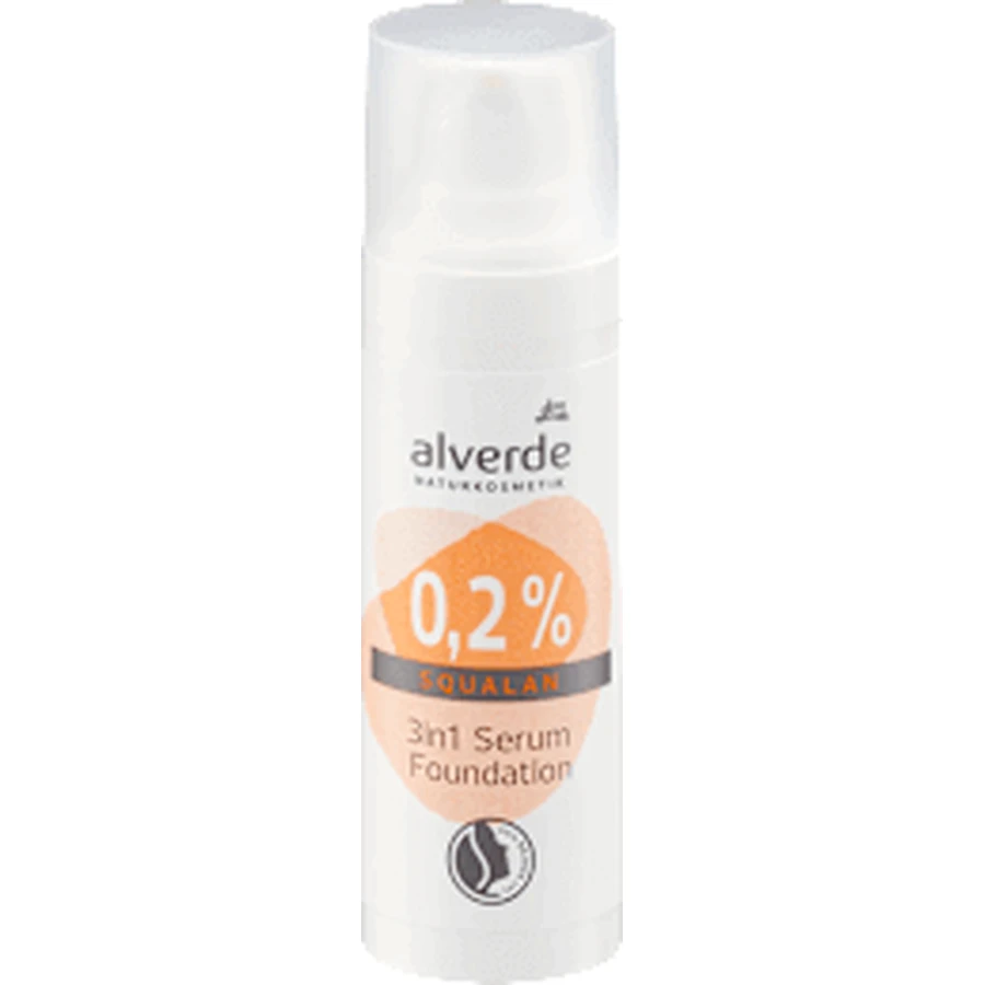 alverde NATURKOSMETIK alverde fdt сироватка 3в1 Clean Beauty, 30 мл: ціни та характеристики