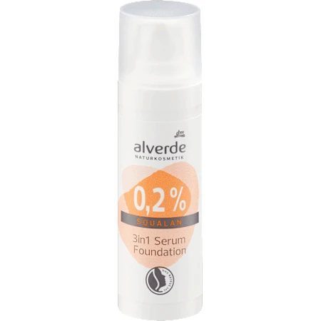 alverde NATURKOSMETIK alverde fdt сироватка 3в1 Clean Beauty, 30 мл: ціни та характеристики