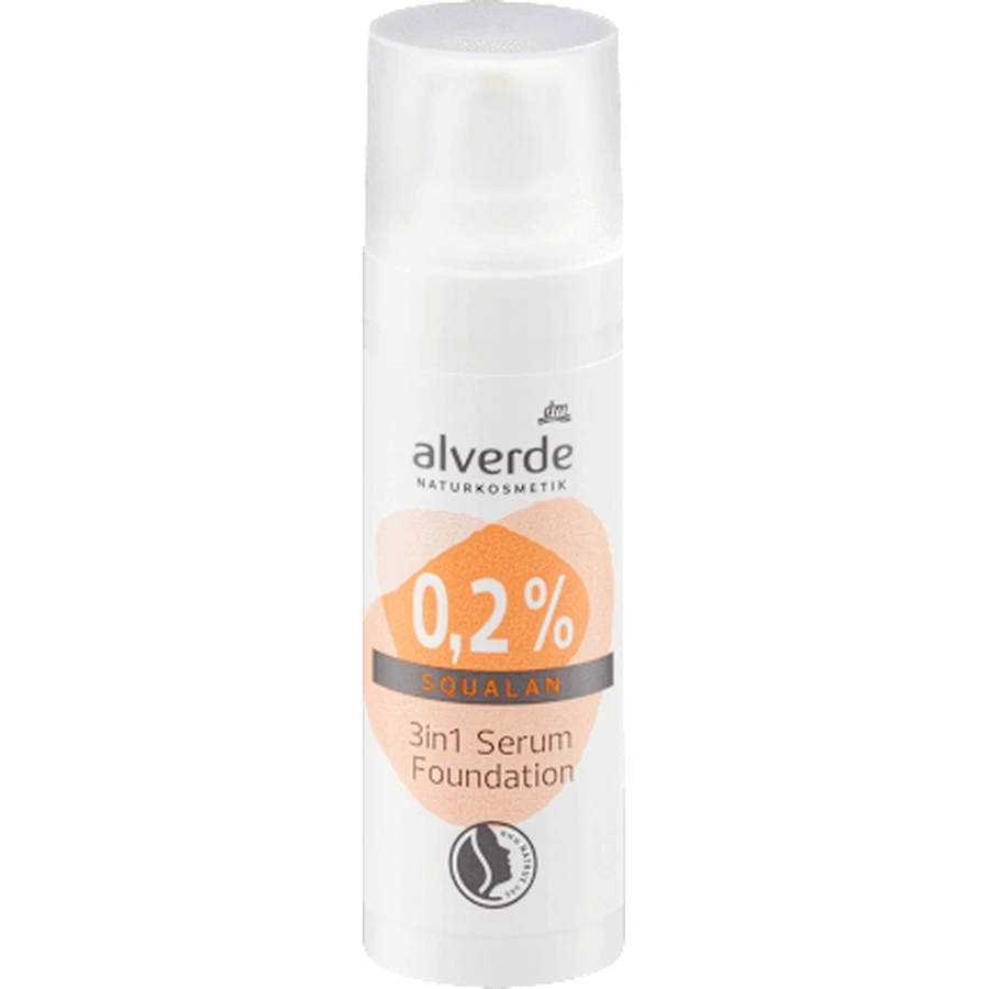 alverde NATURKOSMETIK alverde fdt сироватка 3в1 Clean Beauty, 30 мл: ціни та характеристики