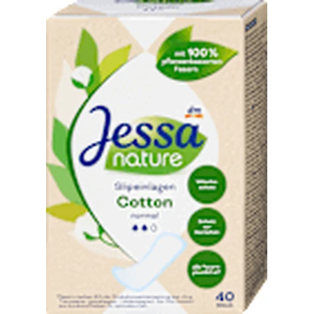 Jessa nature normal ежедневные впитывающие прокладки, 40 шт.: цены и характеристики