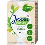 Jessa nature normal ежедневные впитывающие прокладки, 40 шт.: цены и характеристики