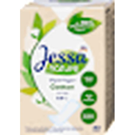 Jessa nature normal ежедневные впитывающие прокладки, 40 шт.: цены и характеристики
