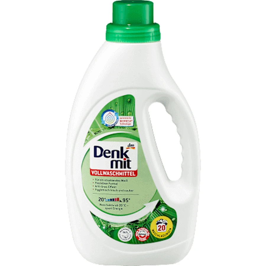 Denkmit Beach White Моющее средство для белья 30 стирок, 1,1 л: цены и характеристики