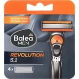 Бритвенные лезвия Balea MEN Revolution 5.1, 8 шт.