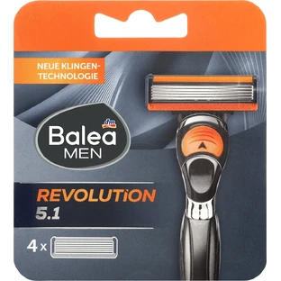 Бритвенные лезвия Balea MEN Revolution 5.1, 8 шт.