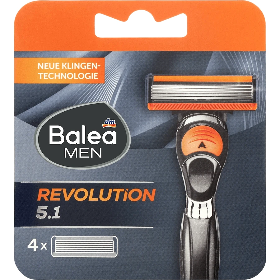 Бритвенные лезвия Balea MEN Revolution 5.1, 8 шт.: цены и характеристики