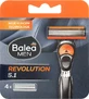Бритвенные лезвия Balea MEN Revolution 5.1, 8 шт.