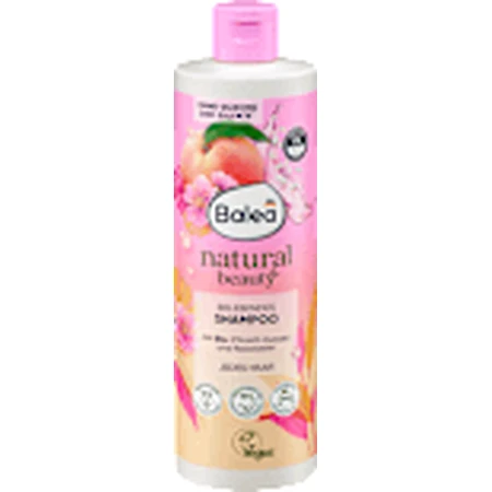 Balea Natural Beauty Підбадьорливий шампунь 400 мл: ціни та характеристики