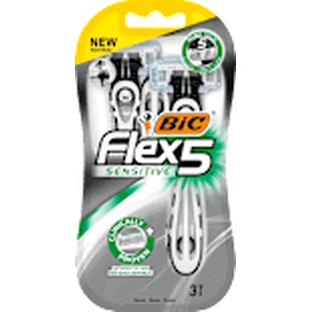Бритва BIC Sensitive, 3 штуки