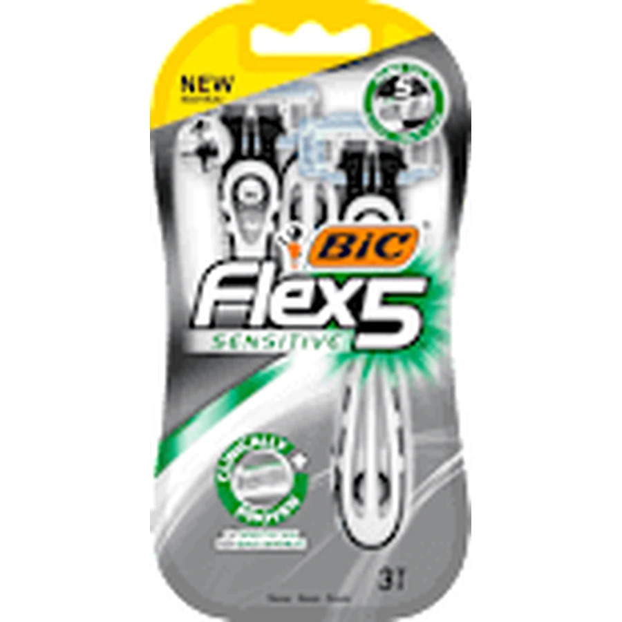 Бритва BIC Sensitive, 3 штуки: цены и характеристики