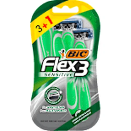 Бритва BIC Sensitive Shaver Sensitive 3шт+1, 6 шт: ціни та характеристики