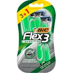 Бритва BIC Sensitive Shaver Sensitive 3шт+1, 6 шт: ціни та характеристики