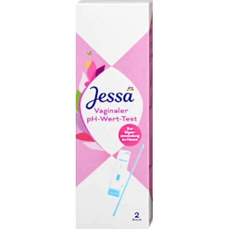 Вагинальный pH-тест Jessa, 2 шт.: цены и характеристики
