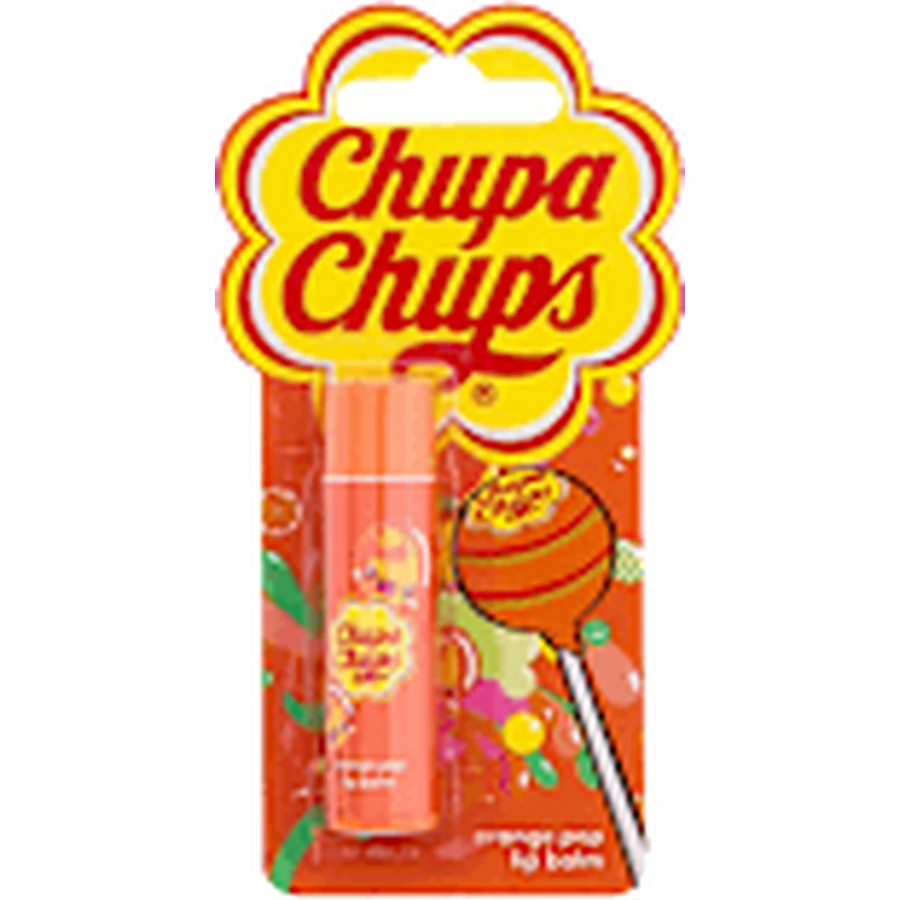 Chupa Chups Детский бальзам для губ со вкусом апельсина, 1 шт.: цены и характеристики