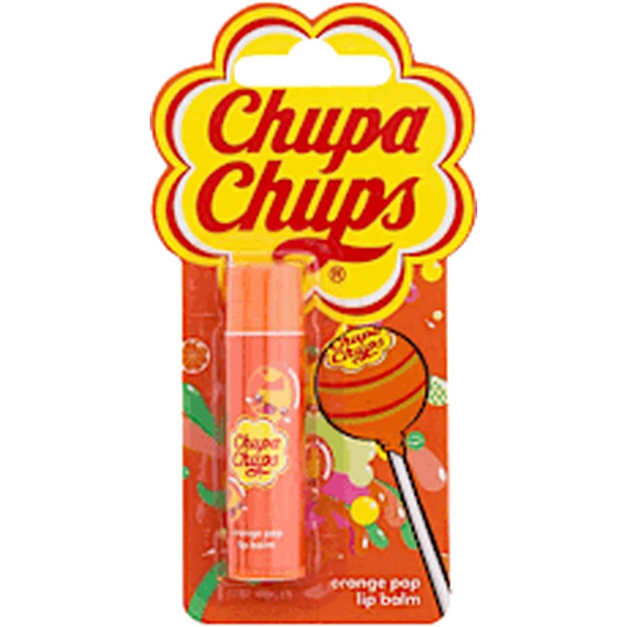 Chupa Chups Детский бальзам для губ со вкусом апельсина, 1 шт.: цены и характеристики