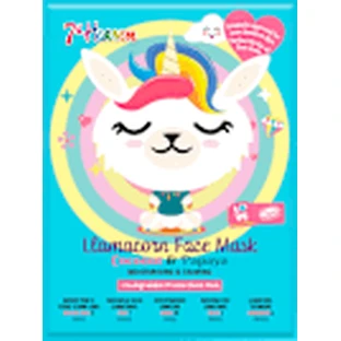 7th Heaven Llamacorn тканинна маска для підлітків, 1 шт
