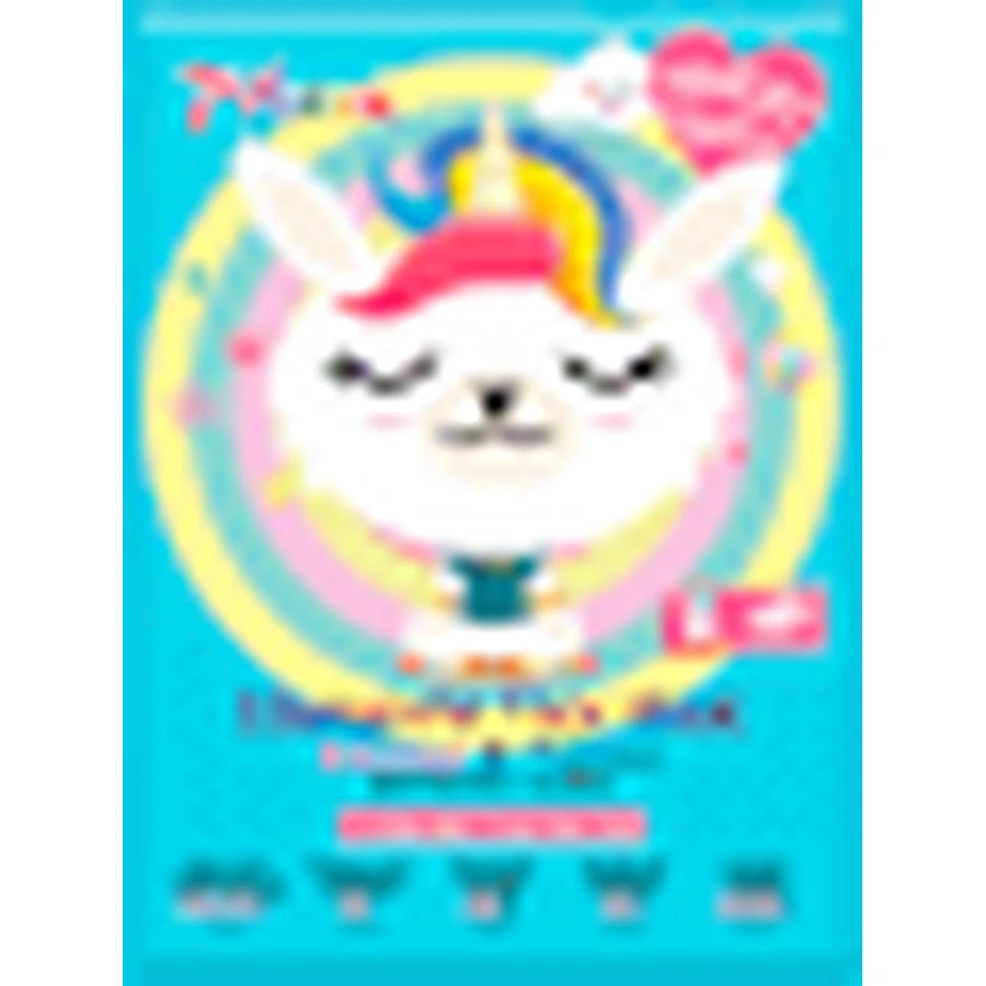 7th Heaven Llamacorn тканинна маска для підлітків, 1 шт: ціни та характеристики