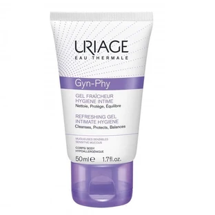 Uriage Gyn-Phy Освежающий гель для интимной гигиены, 50 мл