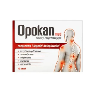 Согревающие пластыри Opokan Med, 10 штук