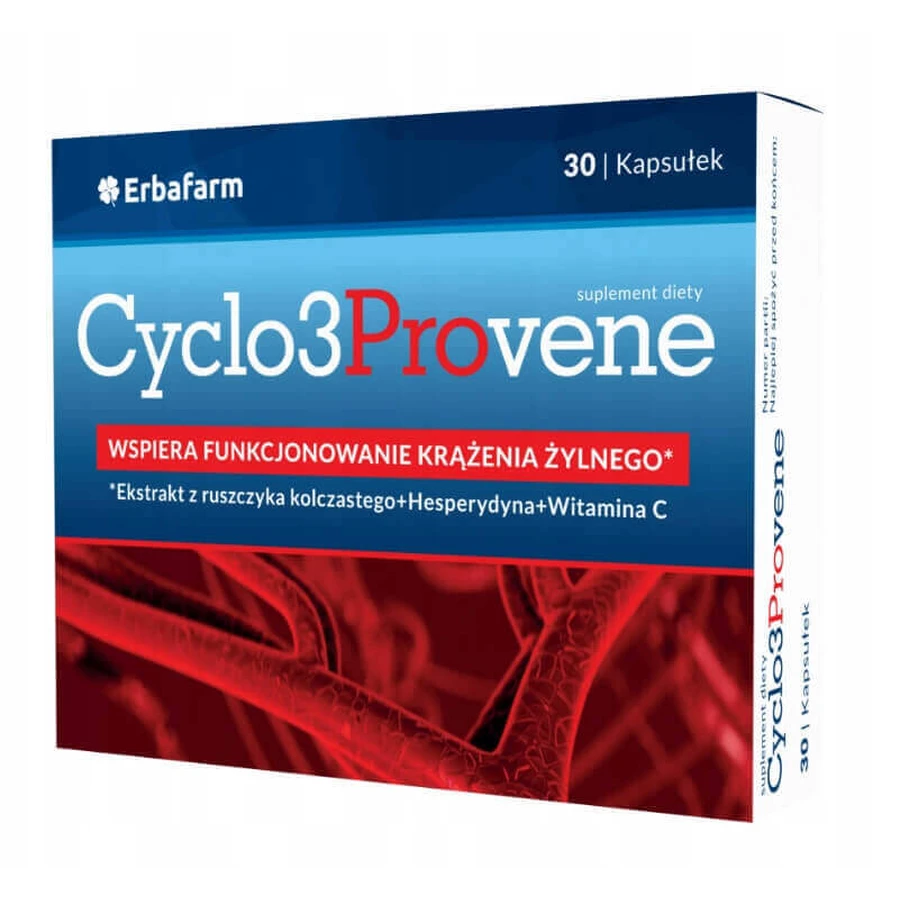 Cyclo3Provene, 30 капсул: ціни та характеристики