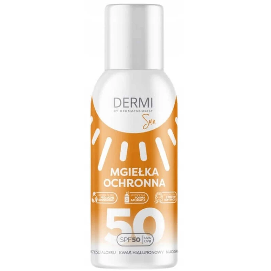 Dermi Сонцезахисний крем-міст SPF 50, 75 мл: ціни та характеристики