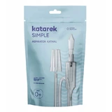 Katarek Простий носовий аспіратор для дітей, 1 шт.