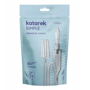 Katarek Простий носовий аспіратор для дітей, 1 шт.