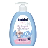 Bobini Baby Гипоаллергенный гель для мытья тела и волос, 300 мл