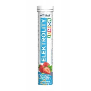 ActivLab Elektrolity Junior, 20 шипучих таблеток