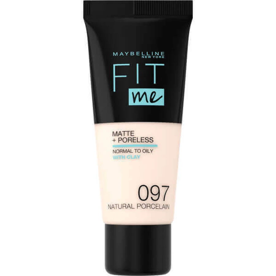 Maybelline Fit Me Mattifying Face Primer 097 Natural Porcelain, 30 мл: цены и характеристики