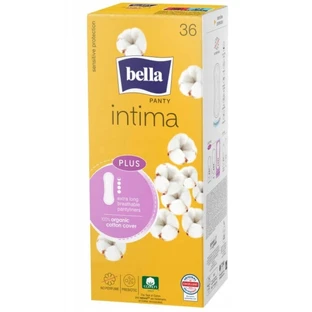 Гігієнічні прокладки Bella Panty Intima Plus Extra Long, 36 шт.